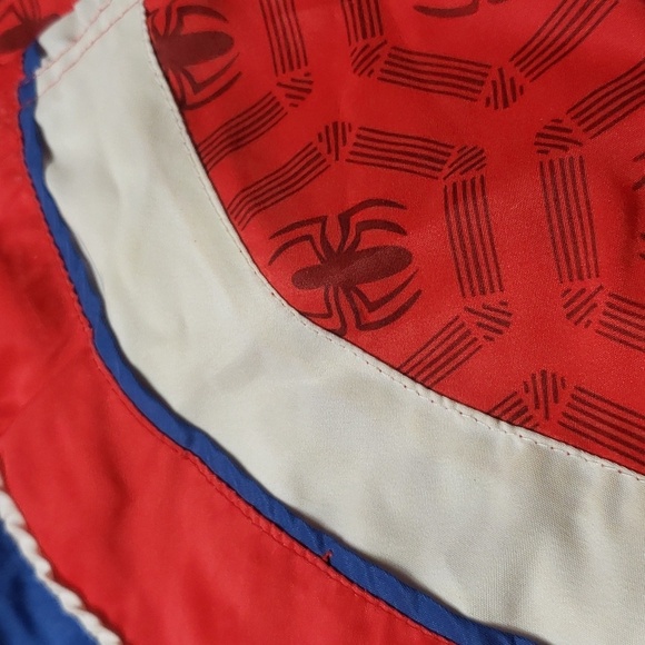 the amazing spiderman boys size medium 8-10 swim shorts - Picture 7 of 8